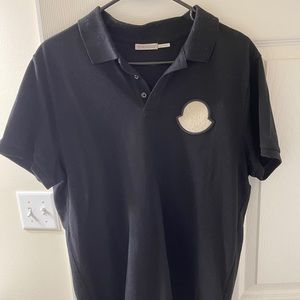 Men’s moncler polo size large